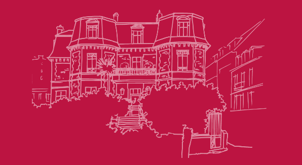 Maison à Dinard — croquis d'atelier